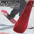 [予約商品] 26-27 WRX SB スノーボード ダブルアールエックス BEAST MODE Mk-T2 ビーストモード マークティーツー 149cm 152cm グラトリ カービング ユニセックス WRXSB ダブルアールエックスエスビー オガサカ製 井口勝文 いぐっちゃん スノボ 板 2026 2027 日本正規品