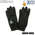 25-26 eb's スノーボード グローブ インナー  WARM INNER 4500035 ebs エビス グローブ ウォームインナー 2025 2026