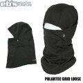 [予約商品] 25-26 eb's POLARTEC GRID LOOSE 4500405 ポーラテック グリッド ルーズ ユニセックス フェイスマスク ウインタースポーツ バイク 登山 冬 2025 2026 ebs [メール便発送商品]