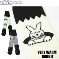 [予約商品] 25-26 eb's スノーボード ソックス VERY WARM RABBIT 4500458 ベリーウォームラビット ウール 靴下 エビス 2025 2026