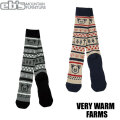 [予約商品] 25-26 eb's スノーボード ソックス VERY WARM FARMS 4500460 ベリーウォームファームス ウール 靴下 エビス 2025 2026