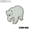 25-26 eb's エビス スノーボード デッキパッド 4500500 STOMP BEAR 2025 2026 ebs