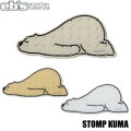 25-26 eb's エビス スノーボード デッキパッド 4500508 STOMP KUMA 2025 2026 ebs