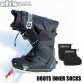[予約商品] 25-26 eb's エビス BOOTS INNER SOCKS ブーツインナーソックス 4500807 防水 水濡れ防止 2025 2026 ebs