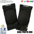25-26 eb's キッズ用 膝用 プロテクター 4500911 KNEE PAD JR XRD スノーボード 子供用 チャイルド キッズ 膝パッドエビス 2025 2026 ebs [メール便発送商品]
