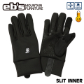 [予約商品] 26-27 eb's スノーボード グローブ インナー SLIT INNER 4600037 ebs エビス グローブ スリットインナー 2026 2027