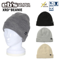 [予約商品] 26-27 eb's  エビス スノーボード プロテクター XRD BEANIE 4600130 パッド付き ビーニー 後頭部 ebs 2026 2027 [メール便発送商品]