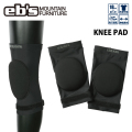 [予約商品] 26-27 eb's  エビス スノーボード ひざ用 プロテクター KNEE PAD ニーパッド 4600134 18mm パッド 膝パッド 吸汗速乾 ebs 2026 2027 [メール便発送商品]