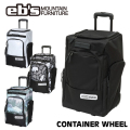 [予約商品] 26-27 eb's コンテナウィール 4600350 CONTAINER WHEEL キャスター付きバッグ スノーボード 旅行 持ち運び エビス 2026 2027 ebs