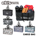 [予約商品] 26-27 eb's カーゴバッグ 4600354 CARGO BAG スポーツ スノボ アウトドア 旅行 エビス 2026 2027 ebs