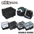 [予約商品] 26-27 eb's ダブルドアーズ 4600356 DOUBLE DOORS ブーツケース スポーツ スノボ アウトドア 旅行 エビス 2026 2027 ebs