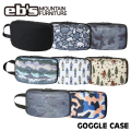 [予約商品] 26-27 eb's ゴーグルケース 4600362 GOGGLE CASE ゴーグルケース スノボ スキー エビス 2026 2027 ebs