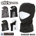 [予約商品] 26-27 eb's エビス RANGER MASK 4600400 レンジャーマスク ユニセックス フェイスマスク ウインタースポーツ バイク 登山 冬 2026 2027 ebs