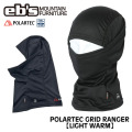[予約商品] 26-27 eb's エビス POLARTEC GRID RANGER [LIGHT WARM] 4600405 ポーラテック グリッドレンジャー ライトウォーム ユニセックス フェイスマスク ウインタースポーツ バイク 登山 冬 2026 2027 ebs [メール便発送商品]