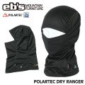 [予約商品] 26-27 eb's エビス POLARTEC DRY RANGER 4600406 ポーラテック ドライレンジャー ユニセックス フェイスマスク ウインタースポーツ バイク 登山 冬 2026 2027 ebs [メール便発送商品]