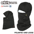 [予約商品] 26-27 eb's エビス POLARTEC GRID LOOSE 4600407 ポーラテック グリッド ルーズ ユニセックス フェイスマスク ウインタースポーツ バイク 登山 冬 2026 2027 ebs [メール便発送商品]