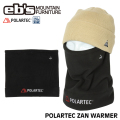[予約商品] 26-27 eb's エビス POLARTEC ZAN WARMER 4600409 ポーラテック ザンウォーマー ユニセックス フェイスマスク ウインタースポーツ バイク 登山 冬 2026 2027 ebs