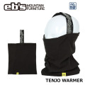 [予約商品] 26-27 eb's エビス TENJO WARMER 4600412 テンジョウウォーマー ユニセックス フェイスマスク ネックチューブ ウインタースポーツ バイク 登山 冬 2026 2027 ebs