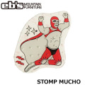 [予約商品] 26-27 eb's エビス スノーボード デッキパッド 4600501 STOMP MUCHO 2026 2027 ebs