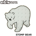 [予約商品] 26-27 eb's エビス スノーボード デッキパッド 4600505 STOMP BEAR 2026 2027 ebs