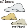 [予約商品] 26-27 eb's エビス スノーボード デッキパッド 4600508 STOMP KUMA 2026 2027 ebs
