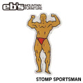 [予約商品] 26-27 eb's エビス スノーボード デッキパッド 4600514 STOMP SPORTSMAN 2026 2027 ebs