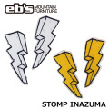 [予約商品] 26-27 eb's エビス スノーボード デッキパッド 4600518 STOMP INAZUMA イナズマ 2026 2027 ebs