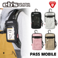 [予約商品] 26-27 eb's パスケース PASS MOBILE 4600602 パスモバイル リフト券ホルダー 腕 小物 鍵 エビス 2026 2027 ebs