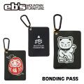 [予約商品] 26-27 eb's パスケース BONDING PASS 4600605 ボンディングパス リフト券ホルダー 小物 鍵 エビス 2026 2027 ebs