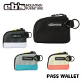 [予約商品] 26-27 eb's パスケース PASS WALLET 4600607 パスウォレット リフト券ホルダー 腕 小物 鍵 エビス 2026 2027 ebs