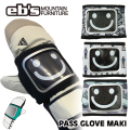 [予約商品] 26-27 eb's パスケース PASS GLOVE MAKI 4600614 パスグローブマキ リフト券ホルダー 腕 小物 鍵 エビス 2026 2027 ebs
