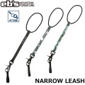 [予約商品] 26-27 エビス スノーボード リーシュコード 4600703 NARROW LEASH ナローリーシュ 2026 2027 ebs