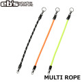 [予約商品] 26-27 eb's エビス スノーボード リーシュコード MULTI ROPE 4600800 マルチロープ パスケース用コード エビス 2026 2027 ebs
