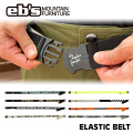[予約商品] 26-27 eb's ELASTIC BELT エラスティックベルト 伸縮素材 簡単装着ベルト 4600820 エビス 2026 2027 ebs