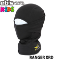 [予約] 26-27 ジュニア用 バラクラバ RANGERMASK XRD JR 4600908 レンジャーマスク エビス 2026 2027 ebs [メール便発送商品]