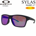 OAKLEY サングラス オークリー サングラス 9448F-1758 SYLAS サイラス Asia Fit アジアンフィット Prizm Sapphire プリズム 日本正規品