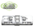 ACT GEAR アクトギア ビンディング 5mmリフトアッププレート ポリカ [PL-10] CLEAR ALPINE アルペン アルパイン BINDING バインディング SNOWBOARDS スノーボード