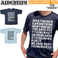 ラッシュガード AIDENTIFY アイデンティファイ SUNGUARD TEE サンガード TEE INDEX [2] 半袖 メッシュ ユニセックス メンズ レディース サーフィン 海水浴 プール フィッシング アウトドア [メール便発送商品]