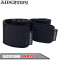 AIDENTIFY アイデンティファイ ELASTIC BAND WRIST イラスティック バンド リスト 手首用 ウィンター用 ウィンター アイテム サーフィン ウェットスーツ