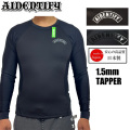 [現品限り] 2025 アイデンティファイ タッパー ウェットスーツ 1.5ミリ AIDENTIFY COMBINATION TAPPER 1.5mm メンズ サーフィン 国内生産 日本正規品
