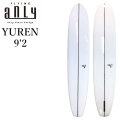 ANLY PRO SURF アンリー サーフボード YUREN 9'2 ロングボード 鍋島木口里 日本製 サーフィン