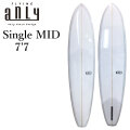 ANLY PRO SURF アンリー サーフボード Single MID 7'7 ミッドレングス 鍋島木口里 日本製 サーフィン