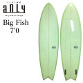 ANLY PRO SURF アンリー サーフボード Big Fish 7'0 ミッドレングス 鍋島木口里 日本製 サーフィン