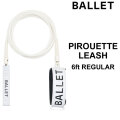 BALLET バレー サーフィンリーシュコード 6ft REGULAR PIROUETTE LEASH ピルエットリーシュ 6フィート レギュラー 足首用 サーフボード ハウス オブ バレー 送料無料