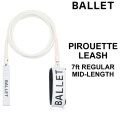 BALLET バレー サーフィンリーシュコード 7ft REGULAR MID-LENGTH ピルエットリーシュ 7フィート レギュラー ミッドレングス 足首用  サーフボード PIROUETTE LEASH  送料無料