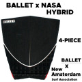 デッキパッド BALLET x NASA HYBRID 4ピース BALLET x New Amsterdam バレー ニューアムステルダム トラクションパッド デッキパッチ デッキパット サーフィン