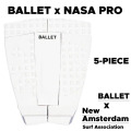 デッキパッド BALLET x NASA PRO 5ピース BALLET x New Amsterdam バレー ニューアムステルダムトラクションパッド デッキパッチ デッキパット サーフィン