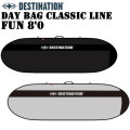 DESTINATION ディスティネーション DAY BAG CLASSIC LINE FUN 8'0 クラッシックライン トラベルケース サーフボード ボードケース ハードケース デスティネーション