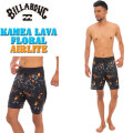 2023 BILLABONG サーフトランクス  ビラボントランクス [BD011-533] KAMEA LAVA FLORAL AIRLITE ビラボン ボードショーツ メンズ トランクス サーフパンツ ハーフパンツ 水着 プール 海パン 海 海水浴