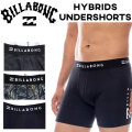25 ビラボン BILLABONG インナー メンズ 水着  [BF011-495] インナーパンツ アンダーショーツ サーフパンツ HYBRIDS UNDERSHORTS ボードショーツ 水陸両用 海パン プール 海 海水浴 サーフィン 2025
